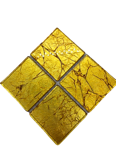 [CM4G020] Van Gogh Or 4,8 x 4,8 cm, par 100g