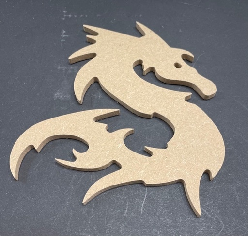 Dragon 12 x 14 cm N°25