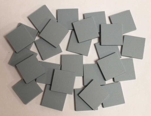 Grès Cérame 5 x 5 cm - Bleu Pâle, Par 100g