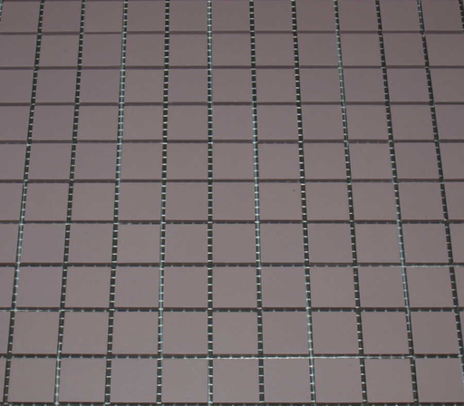 Grès Cérame 5 x 5 cm - Parme, à la plaque