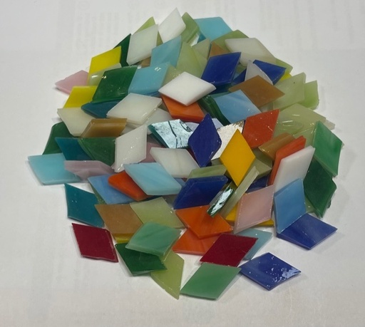 Mix Formes Losange - 1 x 2 cm, Par 100g
