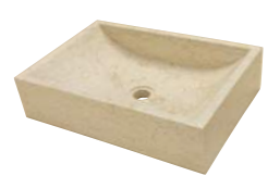 Quadrato - Vasque à Poser - 35 x 50 cm