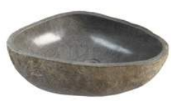 Ovale Riverstone - Vasque à Poser - D. 40-60 cm