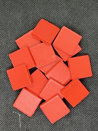 [zj5] Sialex Rouge Zj5 - 2.4 x 2.4 cm, Par 100g