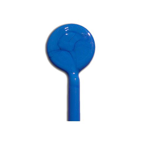 [59124005] ( New ) Tiges de verre - Bleu Clair, Par 100 g