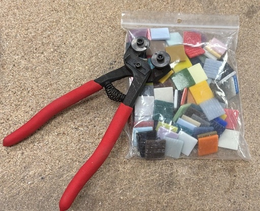 Kit Pince à Roues + Tesselles Espagnoles