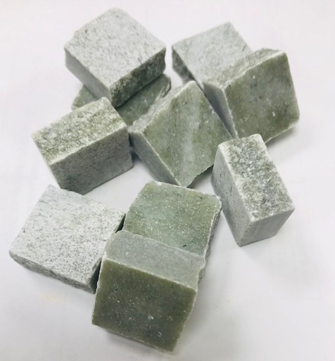 [verde laguna] Marbre - Verde Laguna - 2 x 2 cm , par 100 g.