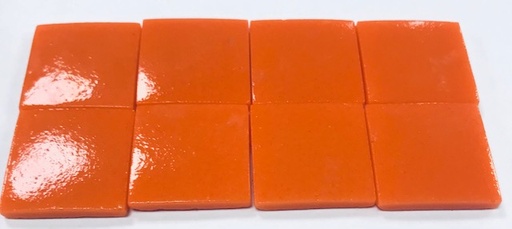 [pnaranj-23-l-g] Chroma orange , 2.3 X 2.3 cm , par 100 g