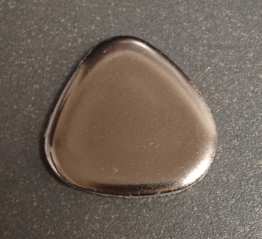 Galets Japonais Platine Grand Format, à la pièce