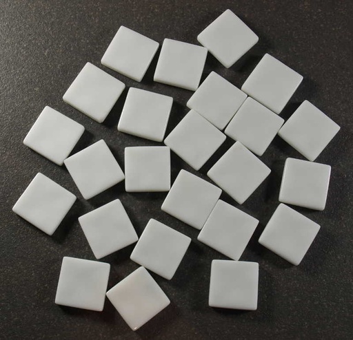 Goeland Blanc Bosselé 2 x 2 cm