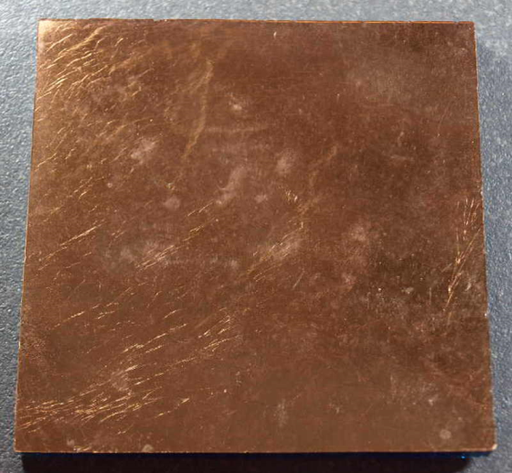 [G2080] Orsoni 8 x 8 cm n°14 Oro Ramino 2 (Cuivre foncé), à la pièce