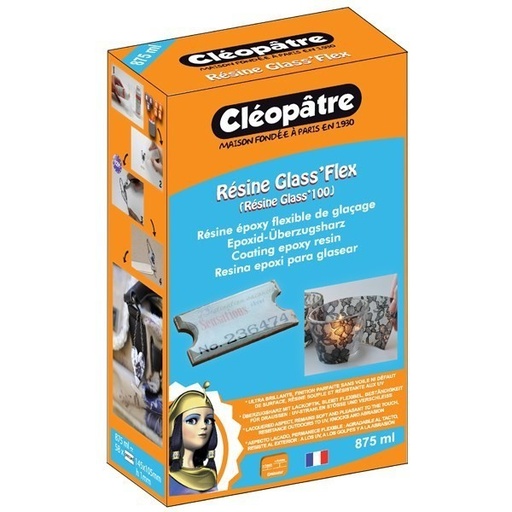 [LCC20-1000] Resine Glass Flex - 875 mL
