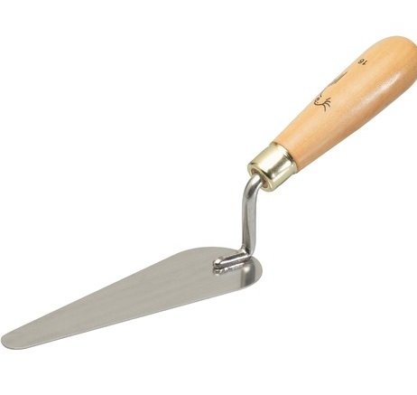 Truelle Langue de Chat Inox 16 cm