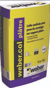 Weber.Col Platre Blanc 25 kg