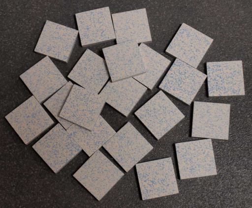 Grès Cérame 2 x 2 cm 208 par 100g