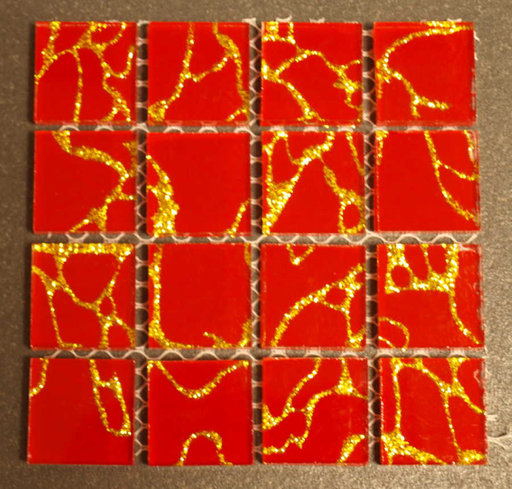 Marbré CS15 2,5 x 2,5 cm, par 100g