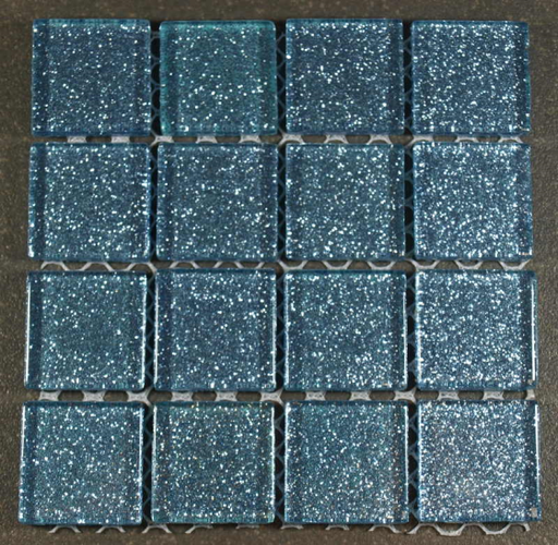 Pailleté 2,3 x 2,3 cm Bleu Ciel, par 100g