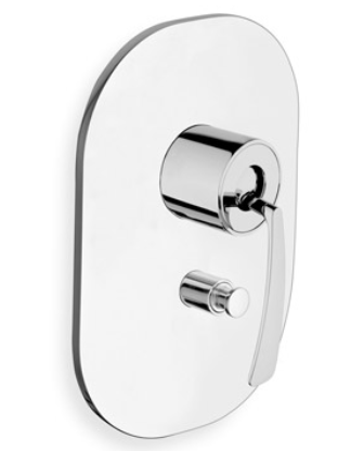 Bollicine - Douche Encastréé - 2 Sorties - BO 68951