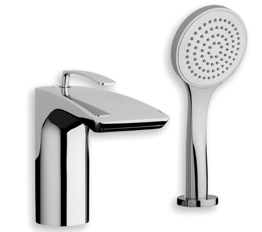Bollicine - Bain Douche Sur Gorge - 2 Trous - BO 12151