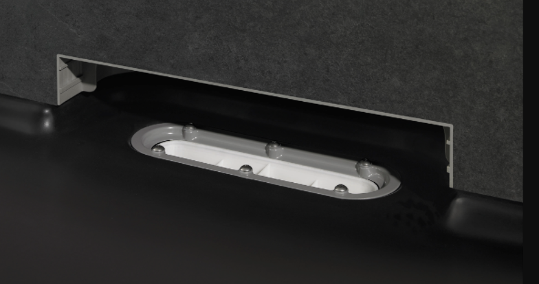 Kit d'installation pour receveur de douche Xetis