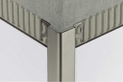 Profilé mural - ECK-KHK-EB - Acier Inox Brossé - 2.50 m
