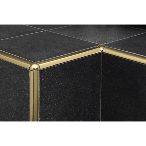 TB / - Angles pour profilé Externes - Protrim - Alu Brillant Poli - 