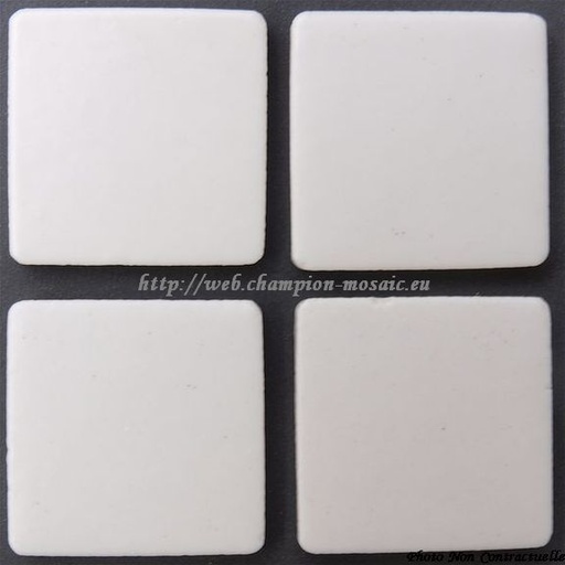 [AG61] Emaux de briare  Cristaux blanc AG 61, par 100 g