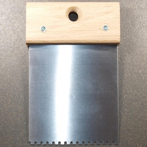 Couteau à Colle Carré 