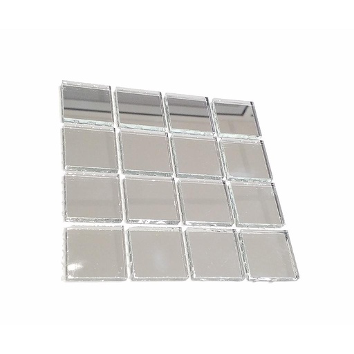 Miroir Blanc 2 x 2 cm, par 100 g