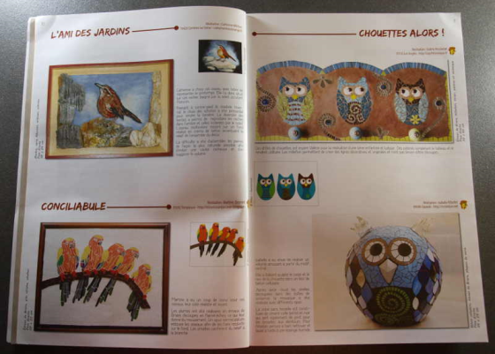 Livre 103 dessins interprétés en mosaïque + CD inclus