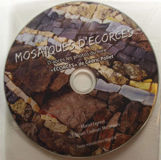 Livre Mosaique d Ecorces + CD