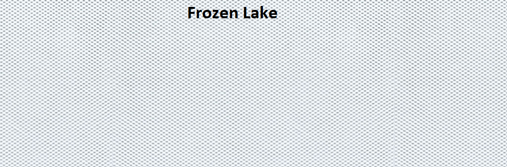 Frozen Lake